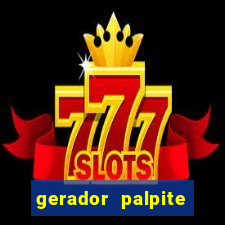 gerador palpite mega sena